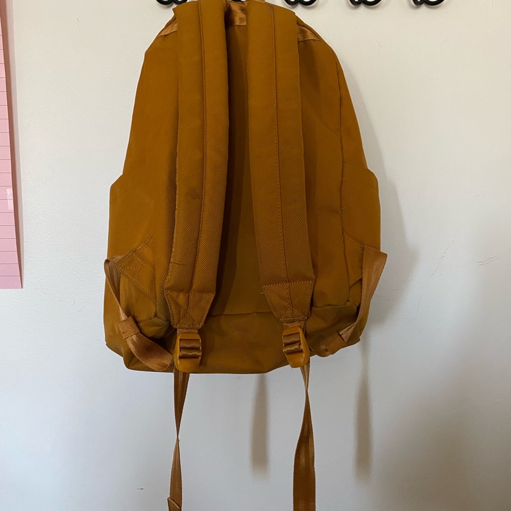 Mustard Yellow Backpack - Picture 2 of 6